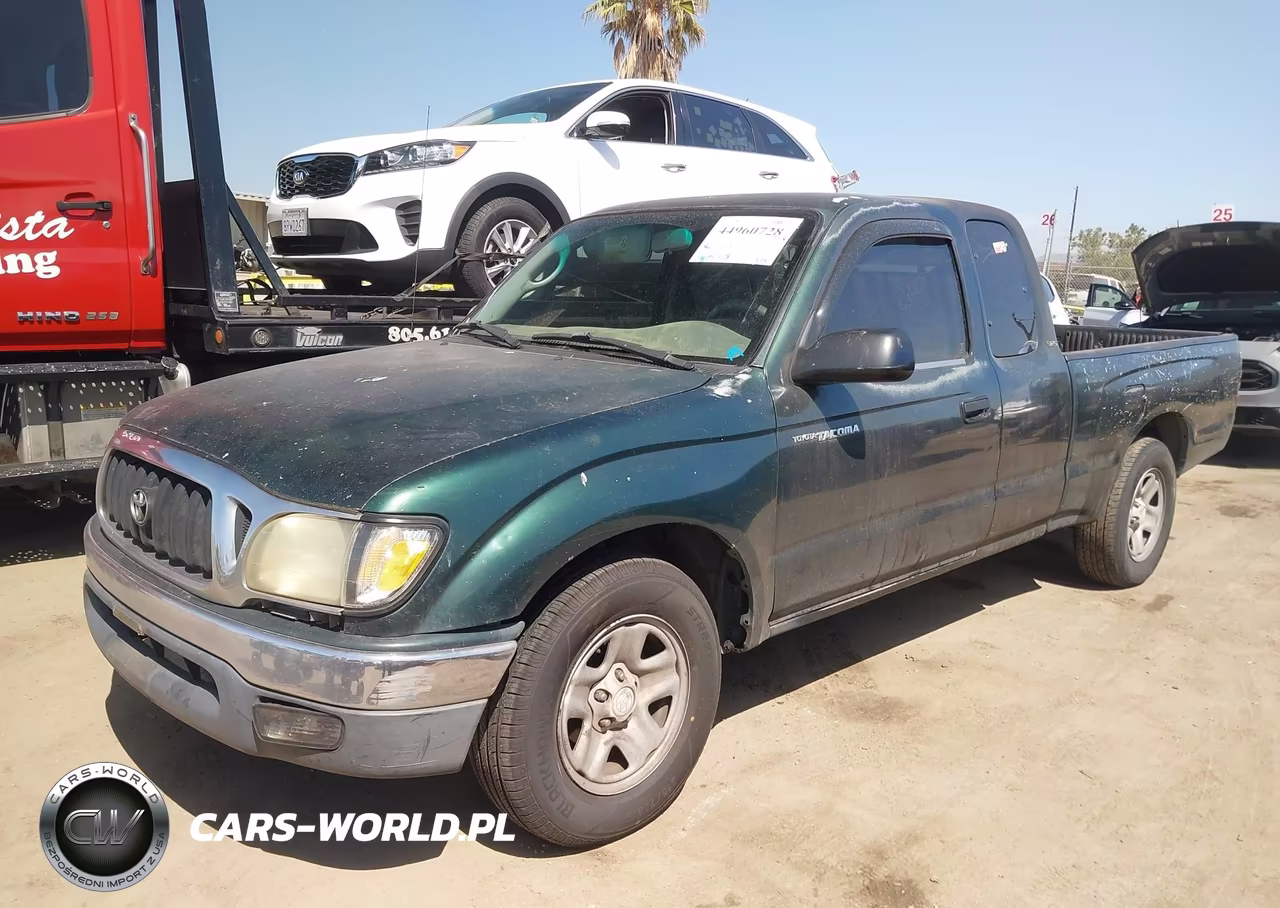2002 Toyota Tacoma VIN:5TEVL52N02Z133671 - 2