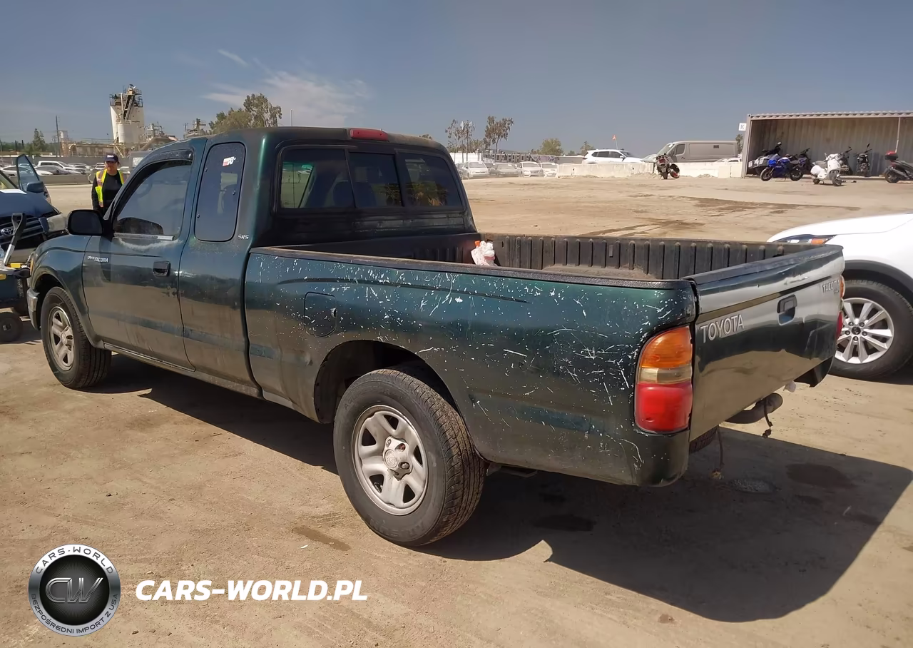 2002 Toyota Tacoma VIN:5TEVL52N02Z133671 - 3