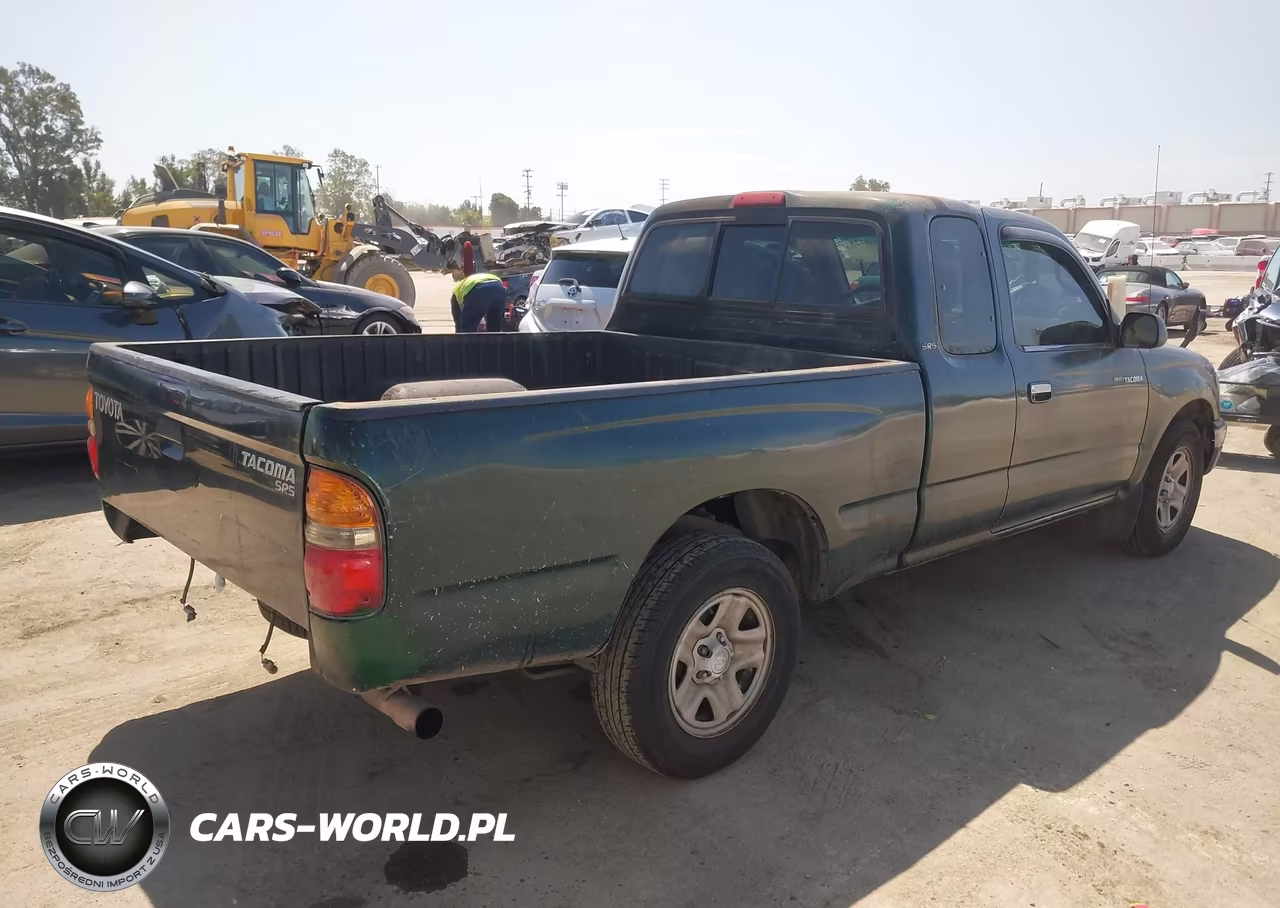 2002 Toyota Tacoma VIN:5TEVL52N02Z133671 - 4