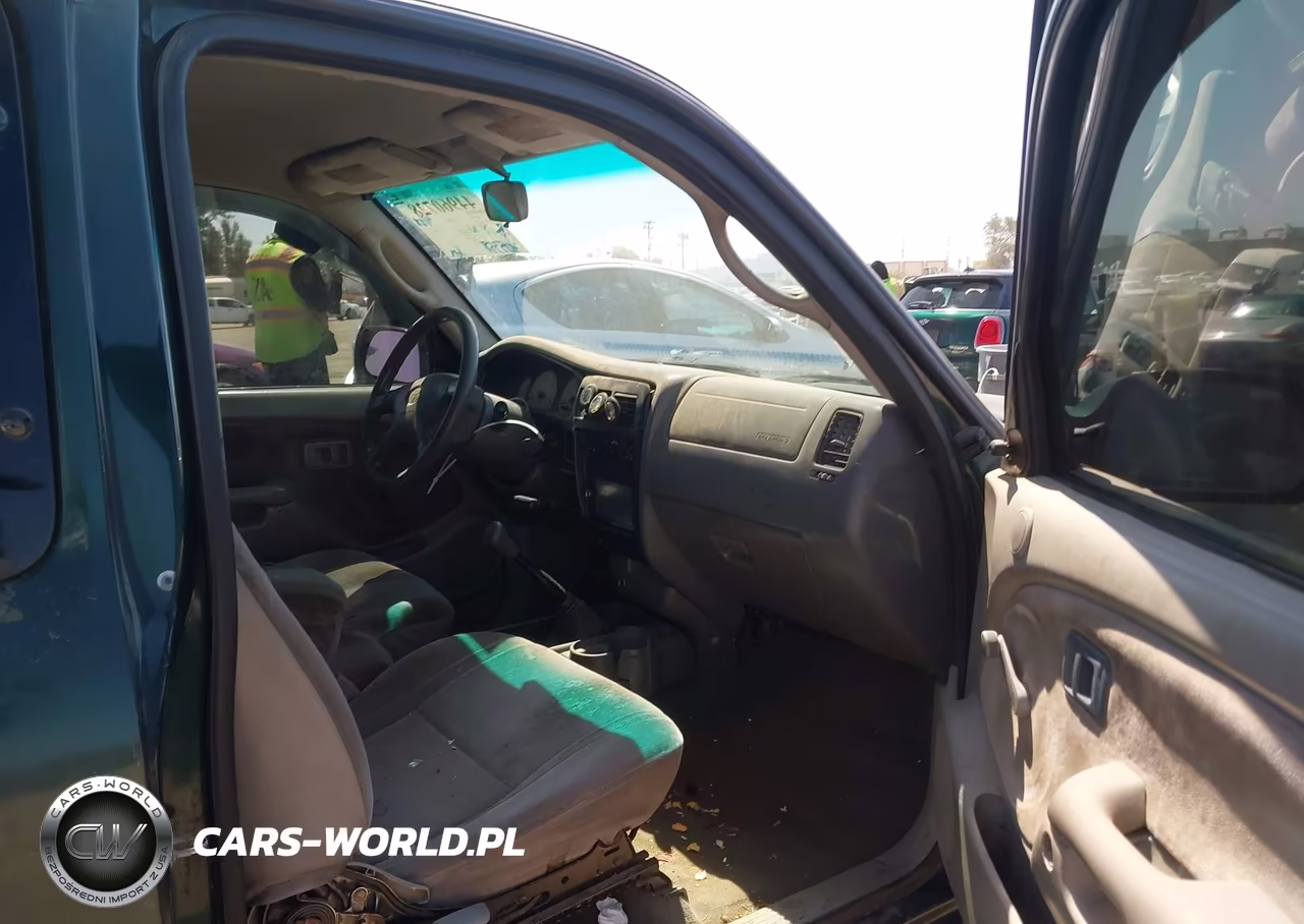 2002 Toyota Tacoma VIN:5TEVL52N02Z133671 - 5