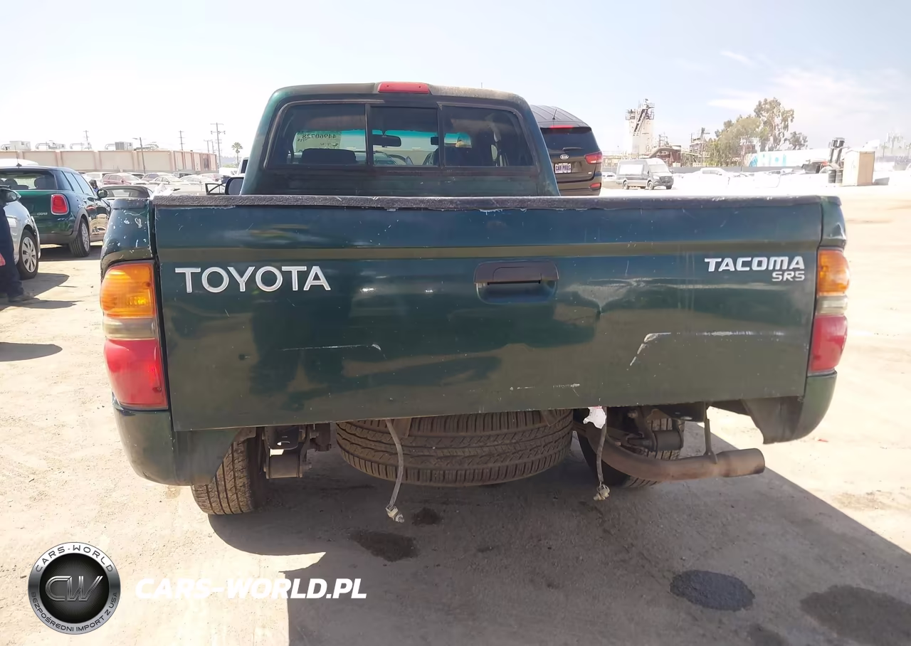 2002 Toyota Tacoma VIN:5TEVL52N02Z133671 - 6