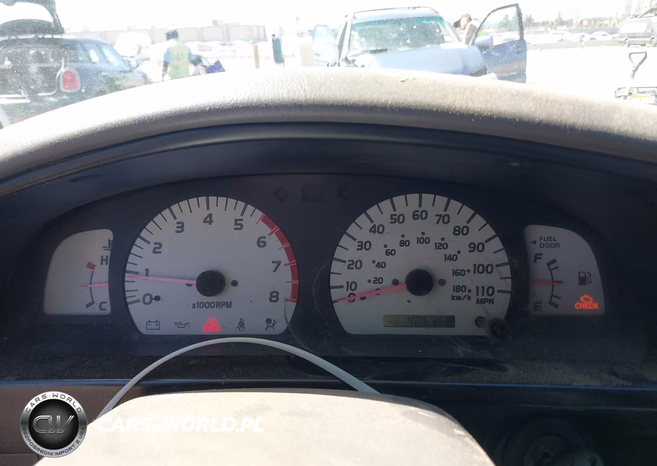 2002 Toyota Tacoma VIN:5TEVL52N02Z133671 - 7