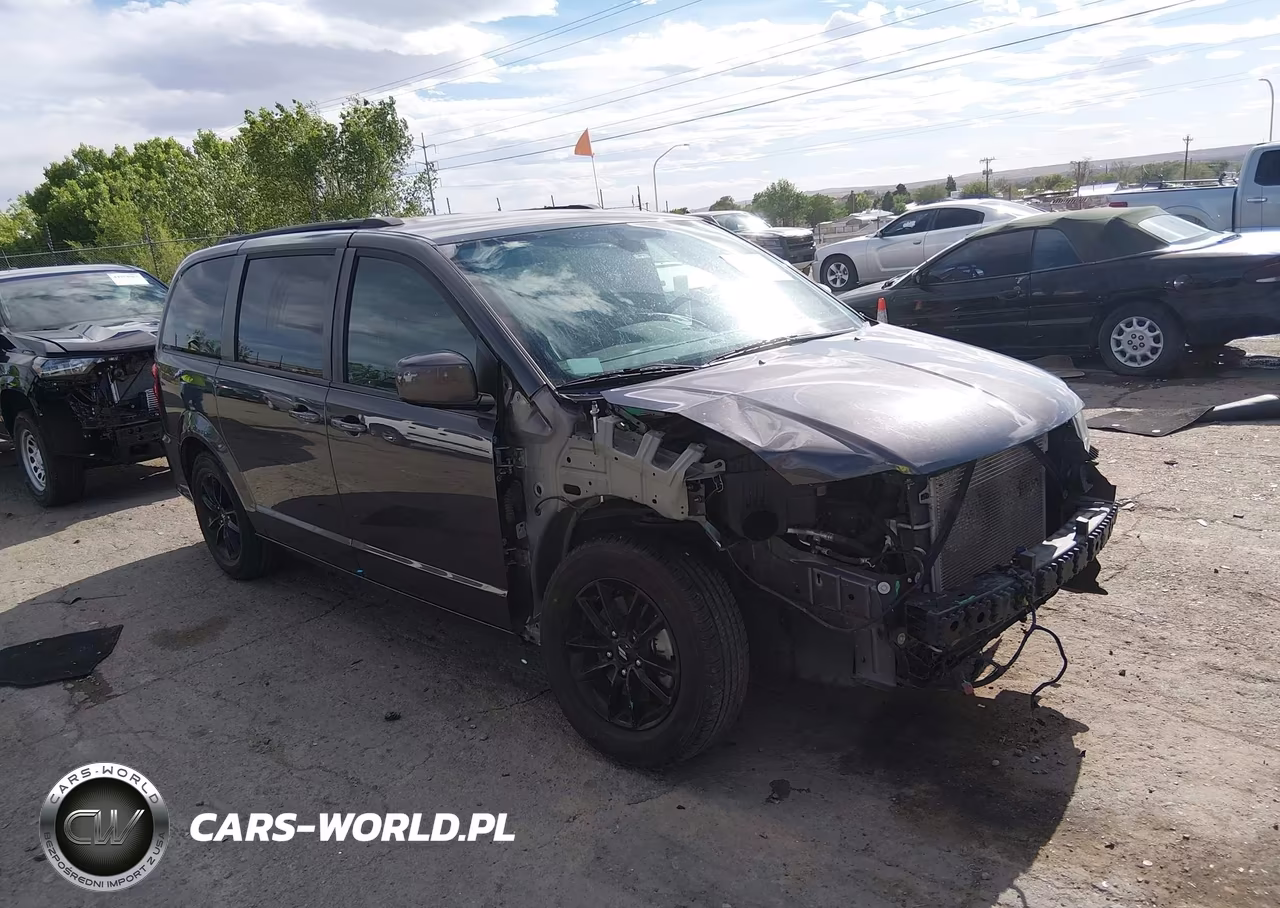 2019 Dodge Grand Caravan Gt