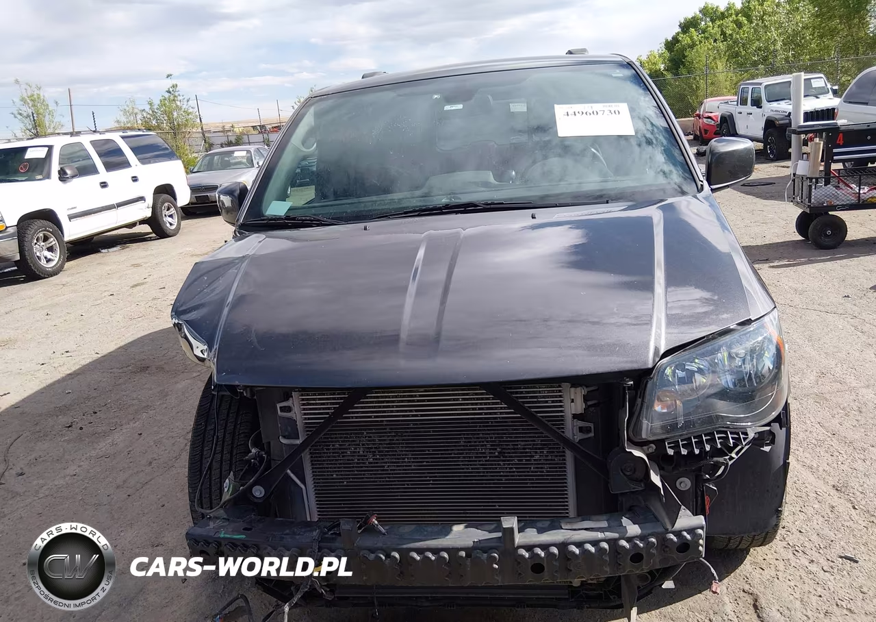 2019 Dodge Grand Caravan Gt VIN:2C4RDGEG2KR725604 - 13