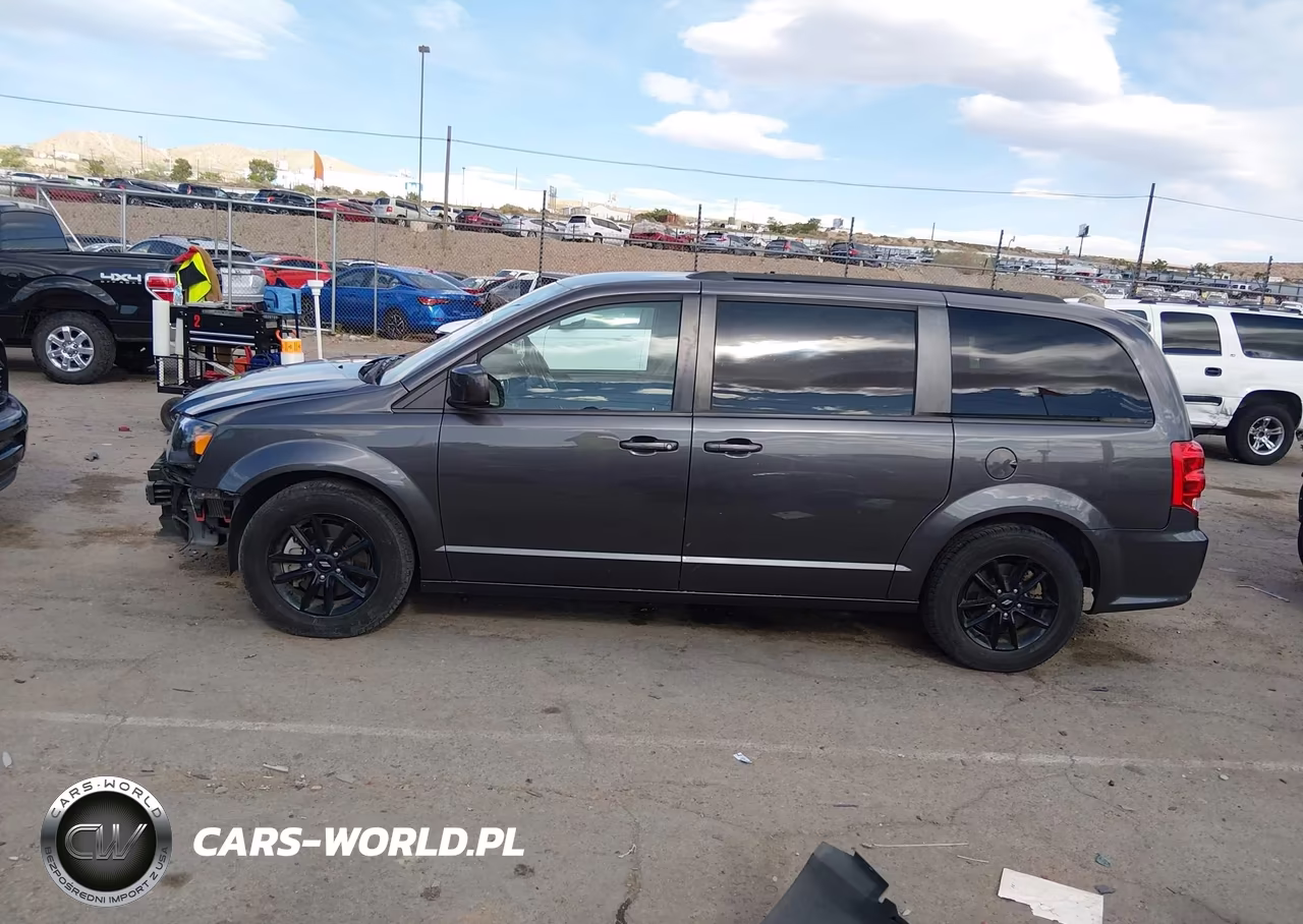 2019 Dodge Grand Caravan Gt VIN:2C4RDGEG2KR725604 - 15