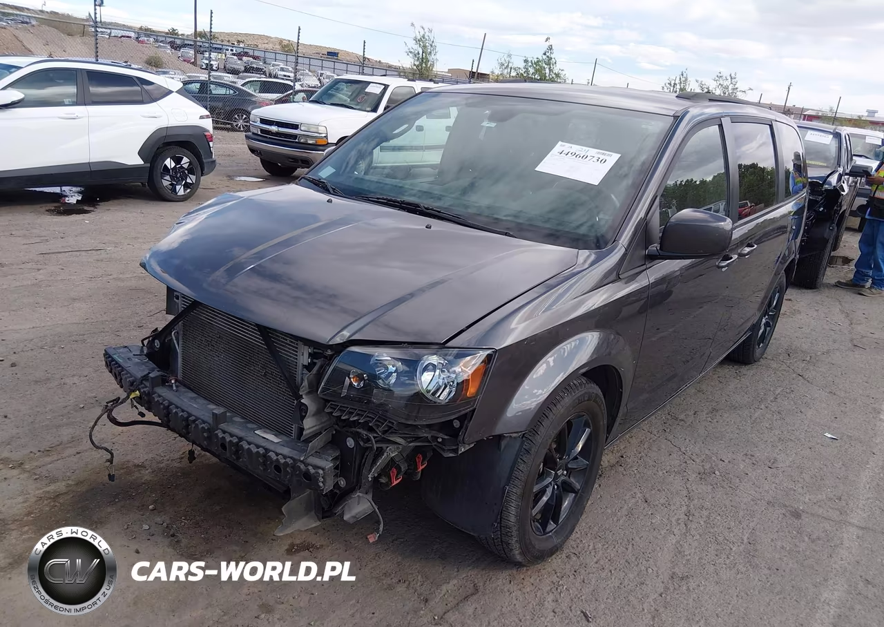 2019 Dodge Grand Caravan Gt VIN:2C4RDGEG2KR725604 - 18