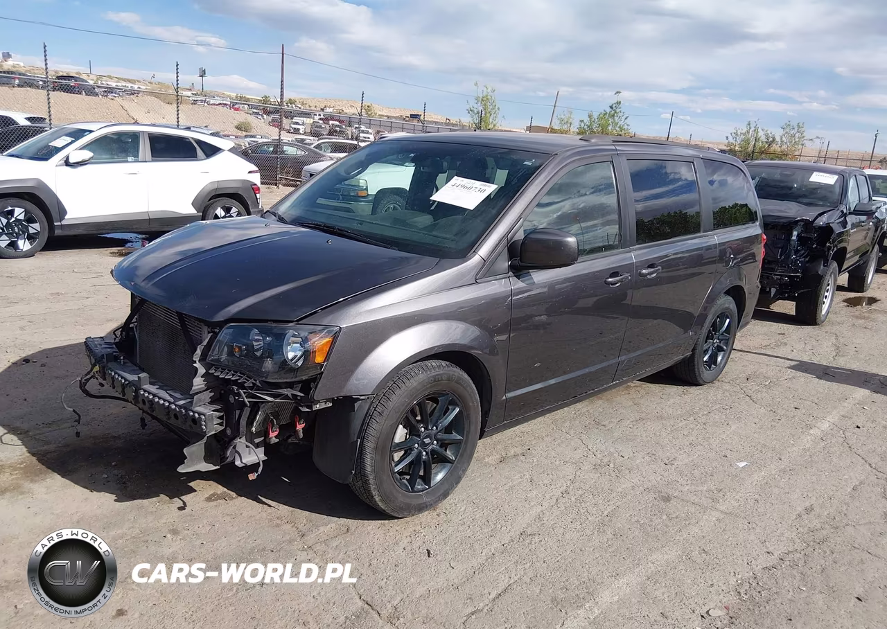 2019 Dodge Grand Caravan Gt VIN:2C4RDGEG2KR725604 - 2