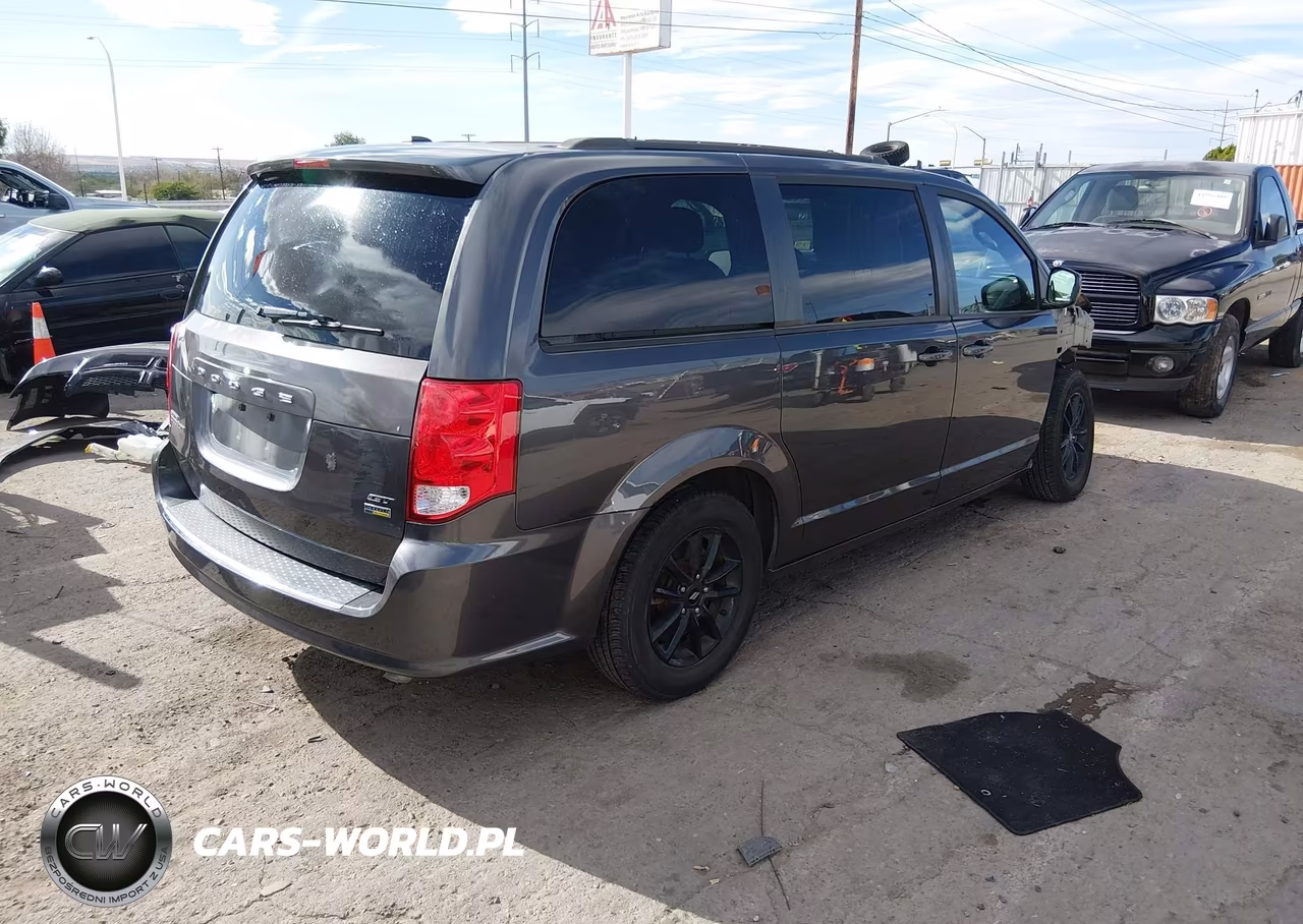 2019 Dodge Grand Caravan Gt VIN:2C4RDGEG2KR725604 - 4
