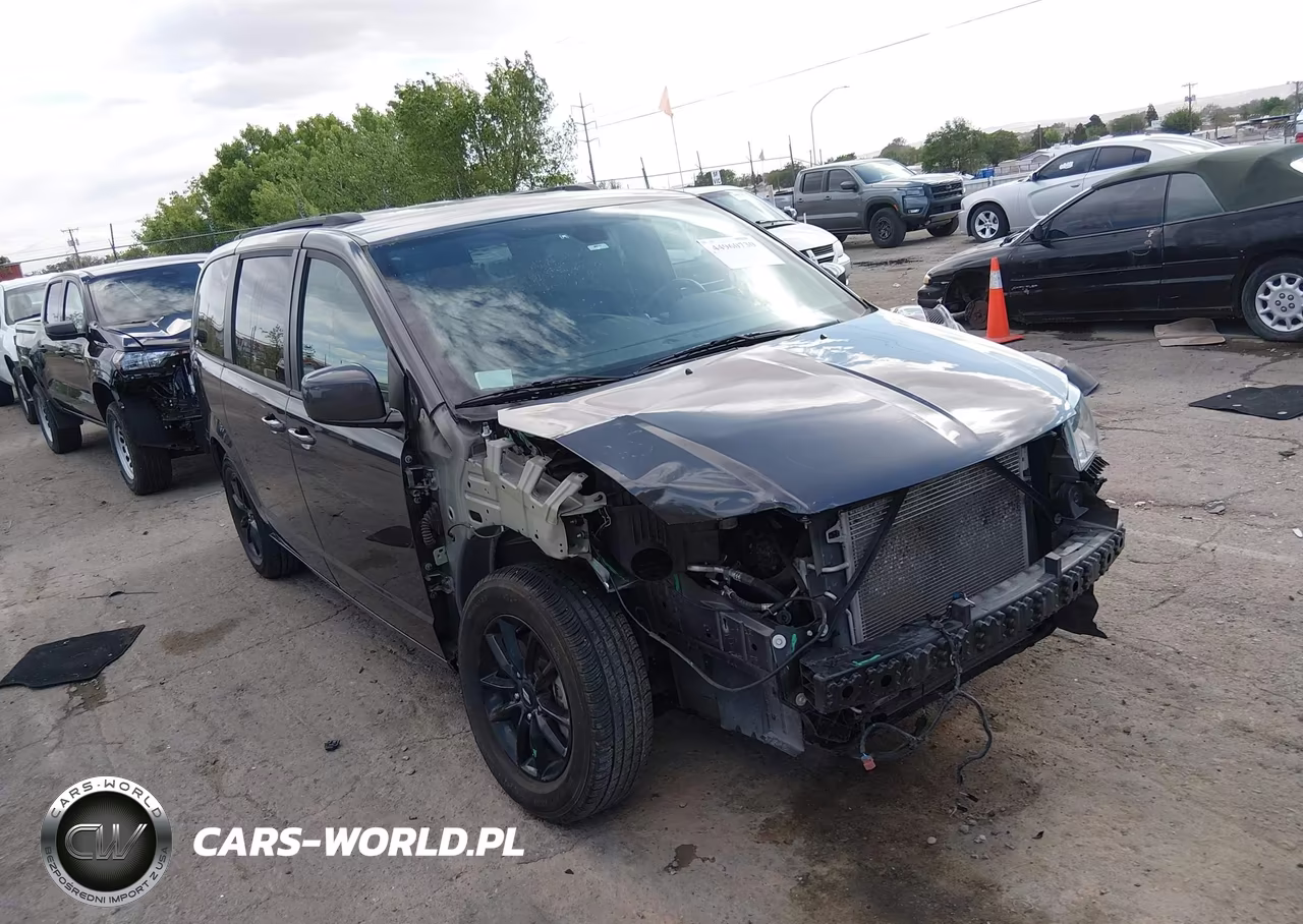 2019 Dodge Grand Caravan Gt VIN:2C4RDGEG2KR725604 - 6