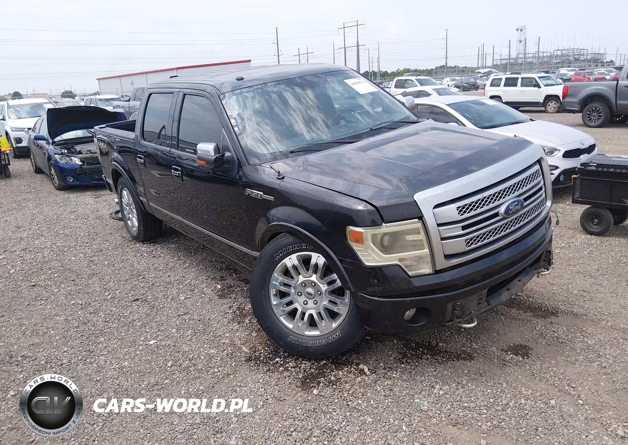 2014 Ford F-150 Platinum – zdjęcie 1 z 16