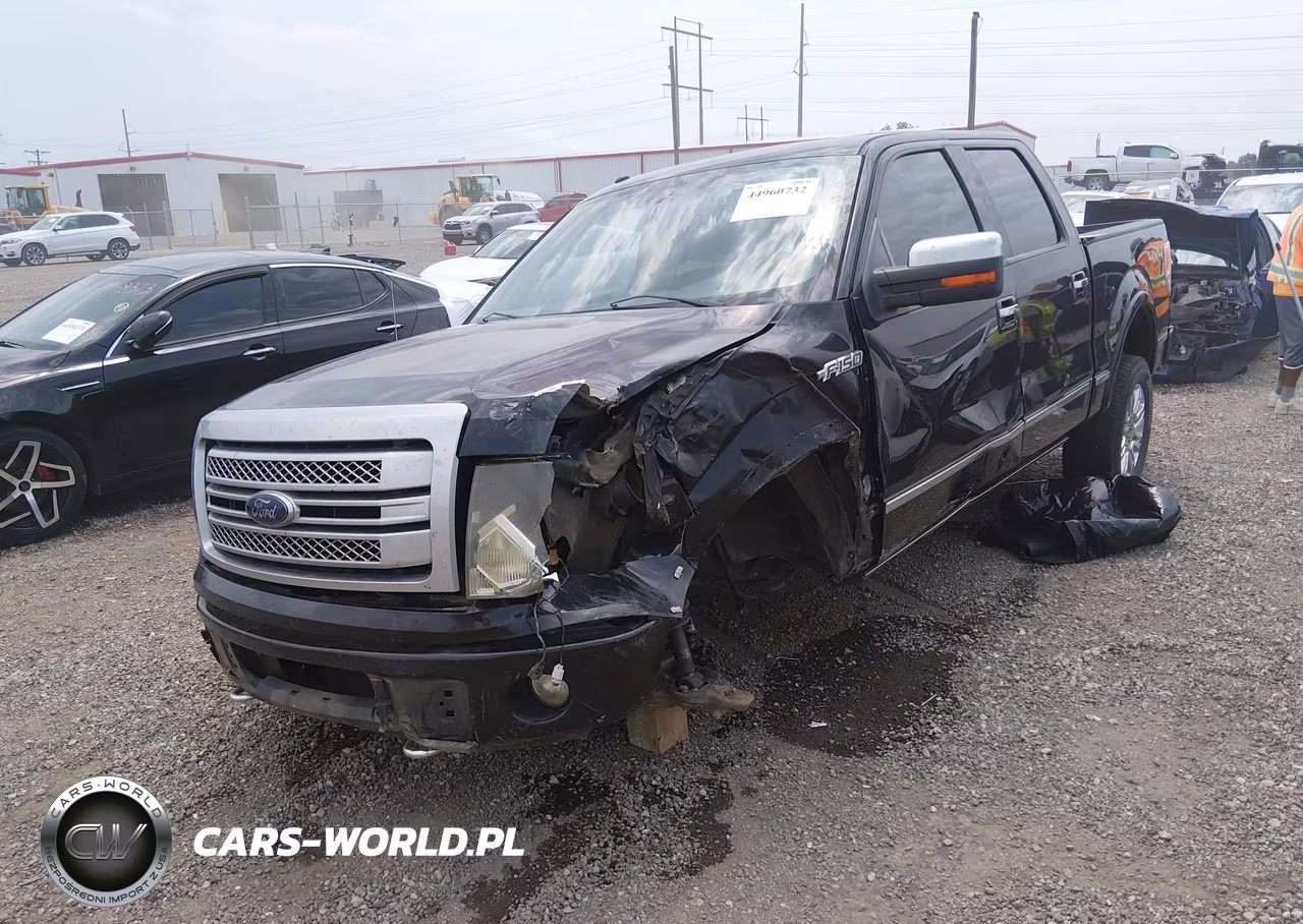 2014 Ford F-150 Platinum VIN:1FTFW1EF5EFB98431 - 2