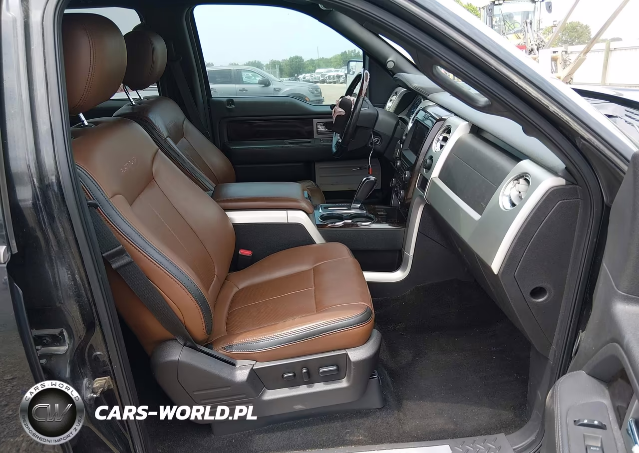 2014 Ford F-150 Platinum VIN:1FTFW1EF5EFB98431 - 5