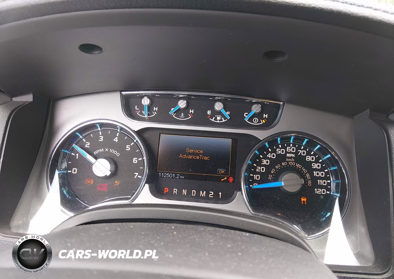 2014 Ford F-150 Platinum VIN:1FTFW1EF5EFB98431 - 7
