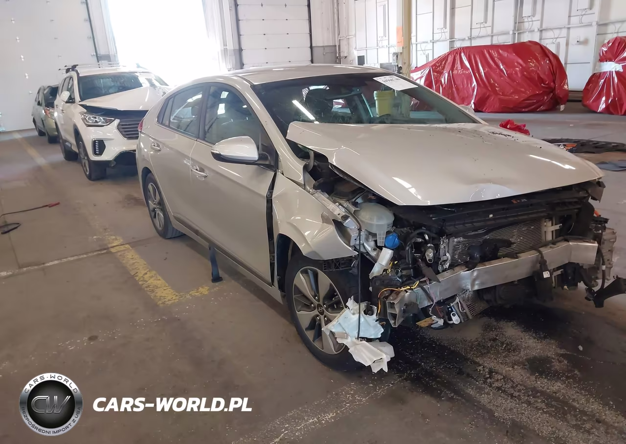 2019 Hyundai Ioniq Plug-In Hybrid Limited – zdjęcie 1 z 17