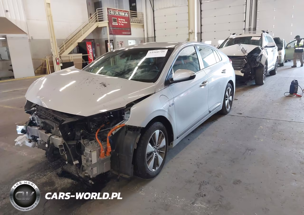 2019 Hyundai Ioniq Plug-In Hybrid Limited VIN:KMHC75LD2KU159808 - 2