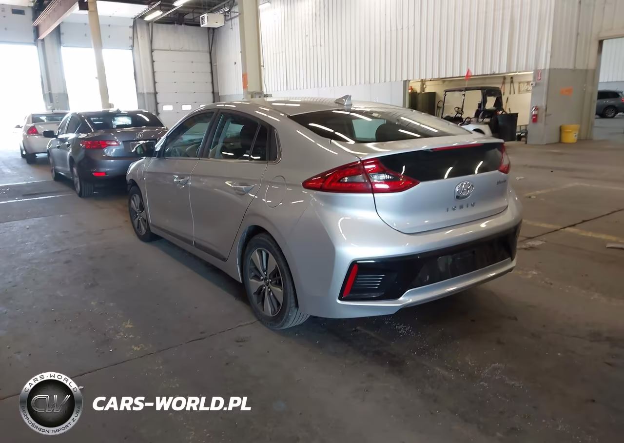 2019 Hyundai Ioniq Plug-In Hybrid Limited VIN:KMHC75LD2KU159808 - 3