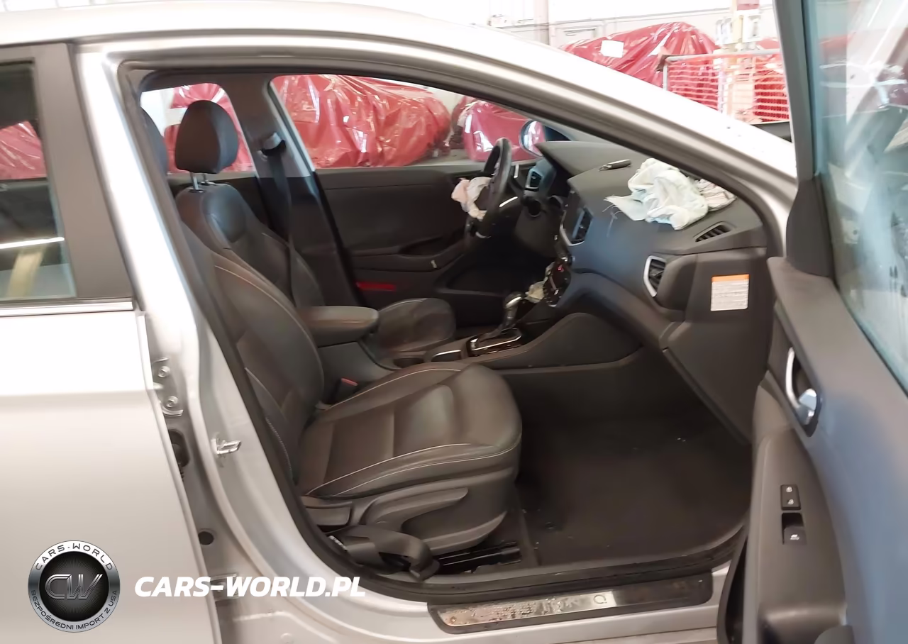 2019 Hyundai Ioniq Plug-In Hybrid Limited VIN:KMHC75LD2KU159808 - 5