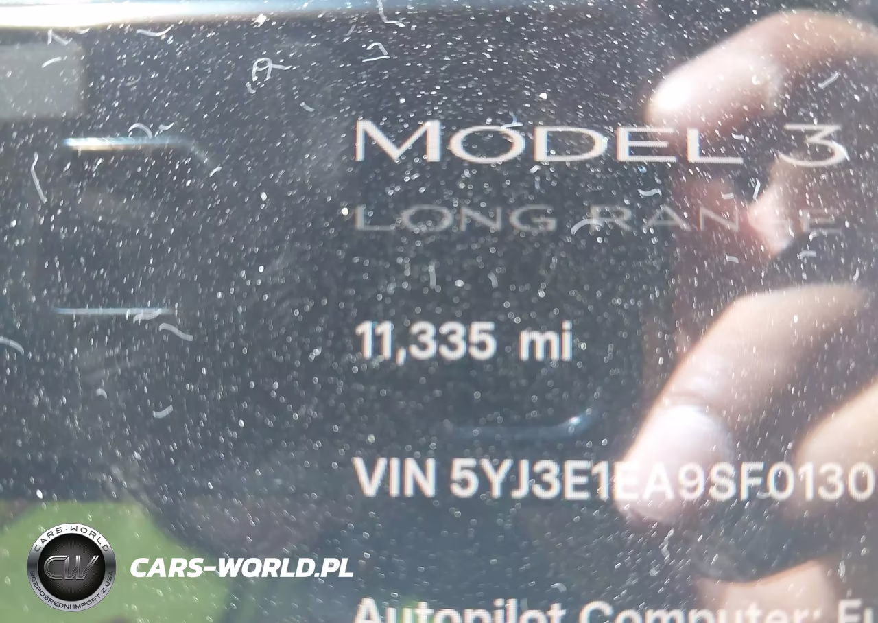 2025 Tesla Model 3 Long Range Rear-Wheel Drive-Standard Rear-Wheel Drive VIN:5YJ3E1EA9SF013033 - 14