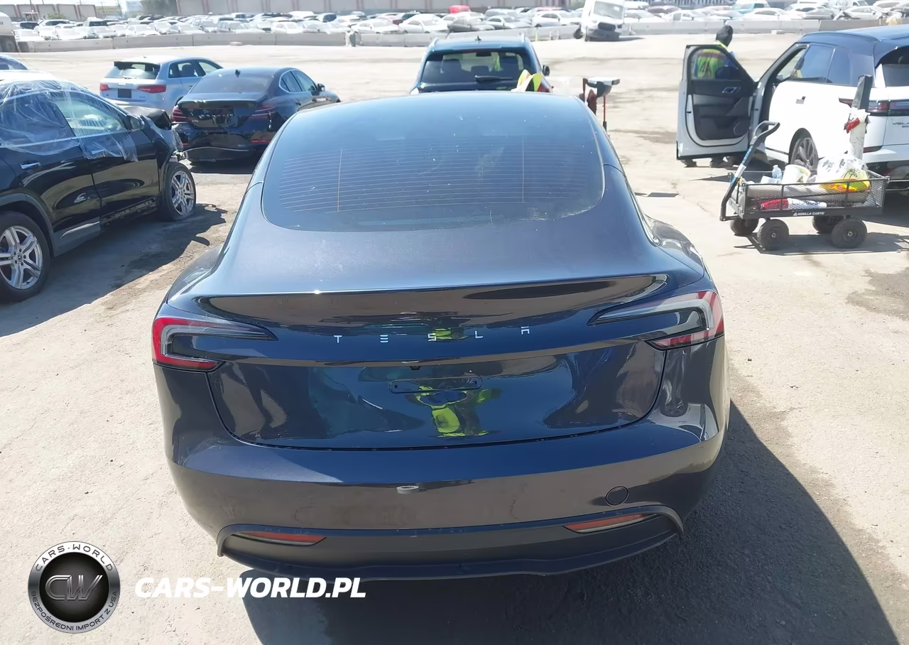 2025 Tesla Model 3 Long Range Rear-Wheel Drive-Standard Rear-Wheel Drive VIN:5YJ3E1EA9SF013033 - 15