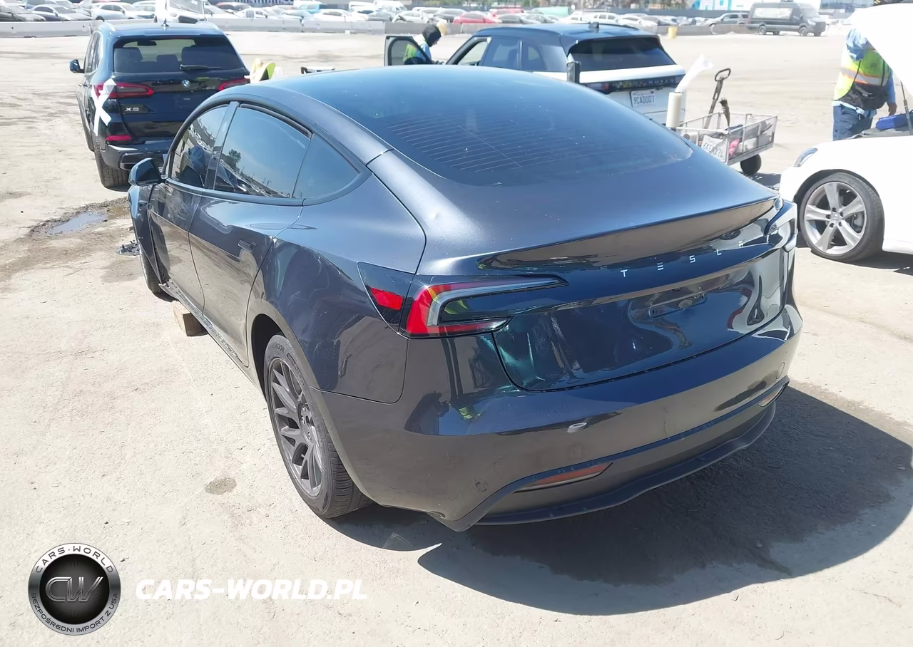 2025 Tesla Model 3 Long Range Rear-Wheel Drive-Standard Rear-Wheel Drive VIN:5YJ3E1EA9SF013033 - 3
