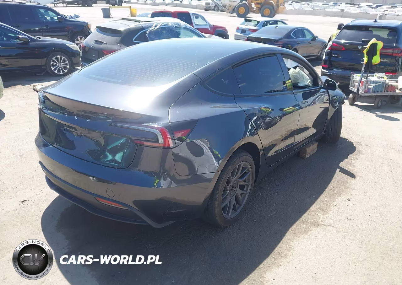 2025 Tesla Model 3 Long Range Rear-Wheel Drive-Standard Rear-Wheel Drive VIN:5YJ3E1EA9SF013033 - 4