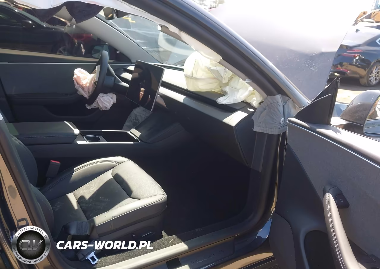 2025 Tesla Model 3 Long Range Rear-Wheel Drive-Standard Rear-Wheel Drive VIN:5YJ3E1EA9SF013033 - 5