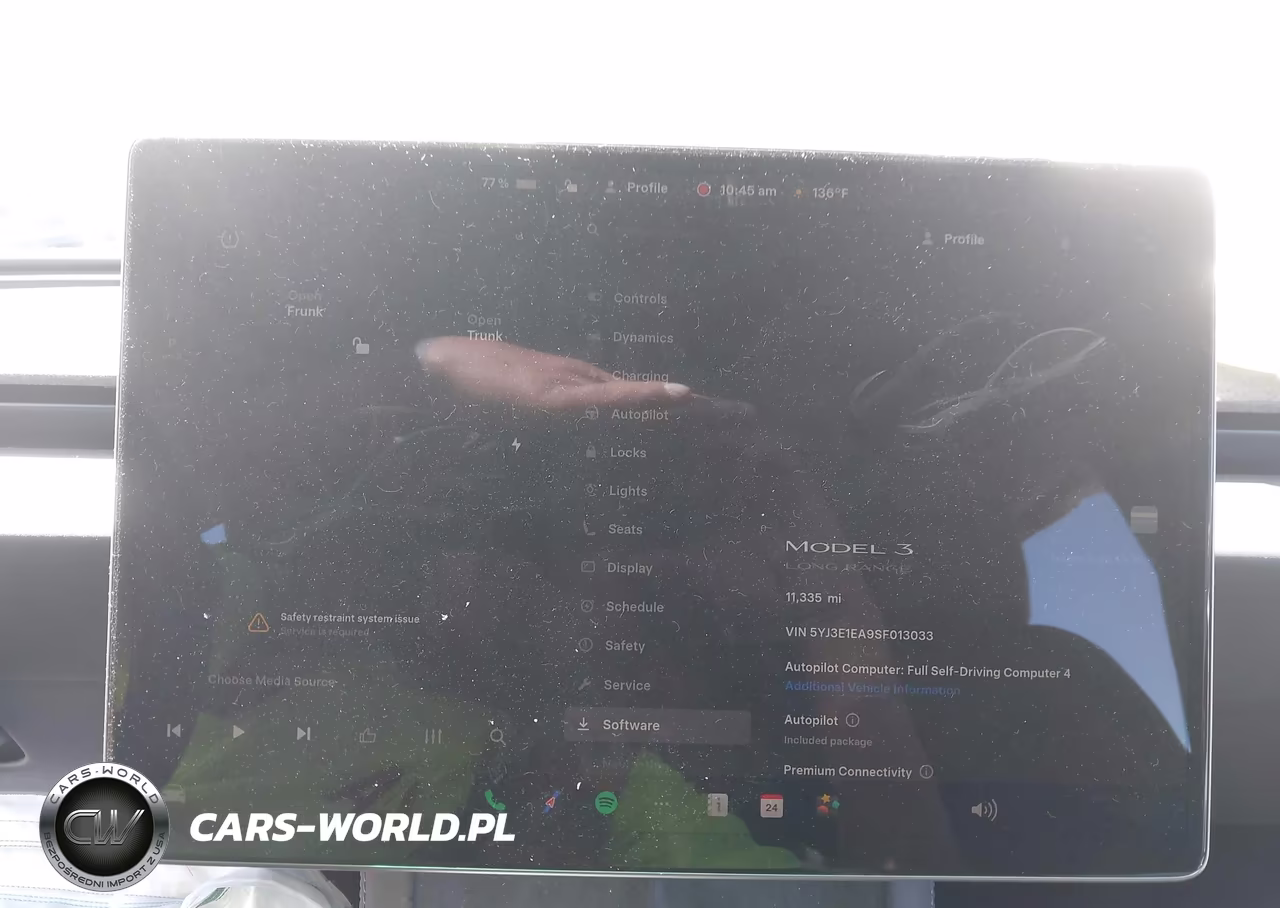 2025 Tesla Model 3 Long Range Rear-Wheel Drive-Standard Rear-Wheel Drive VIN:5YJ3E1EA9SF013033 - 7