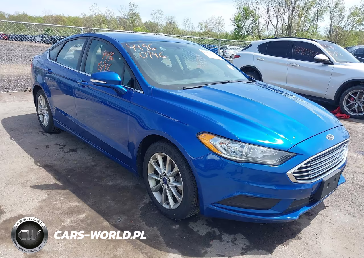 2017 Ford Fusion Se