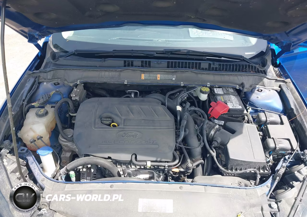 2017 Ford Fusion Se VIN:3FA6P0HDXHR411694 - 10