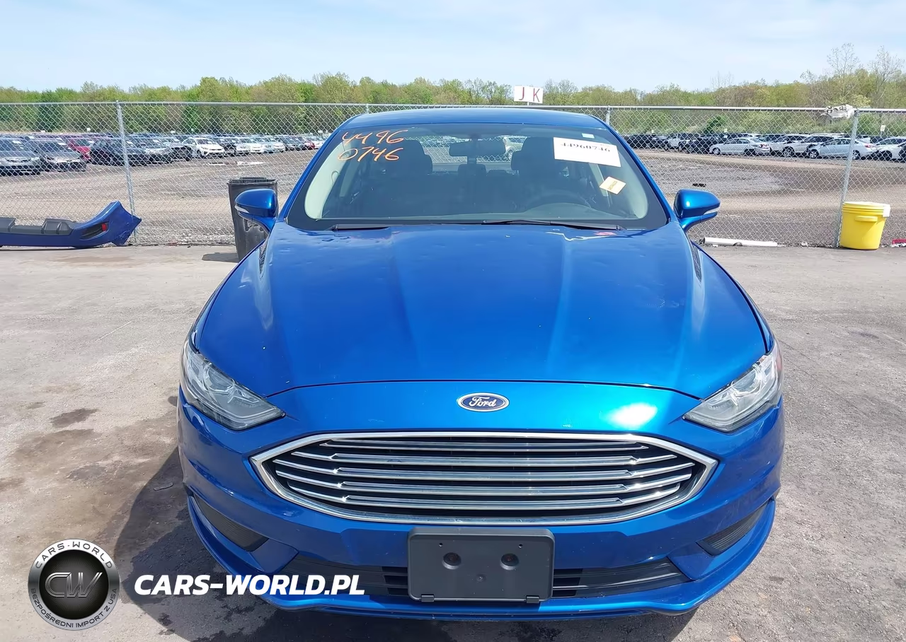 2017 Ford Fusion Se VIN:3FA6P0HDXHR411694 - 12