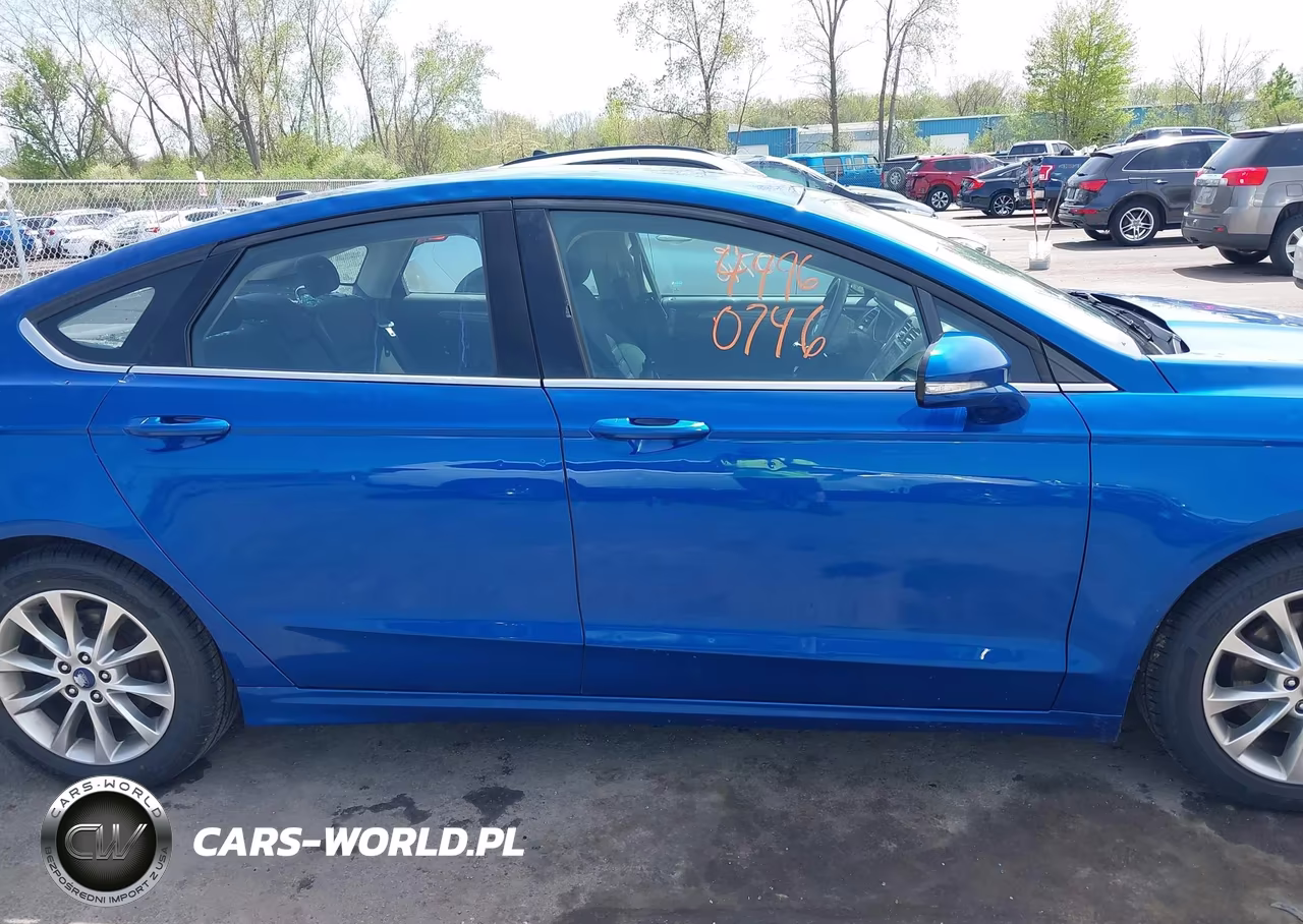 2017 Ford Fusion Se VIN:3FA6P0HDXHR411694 - 13