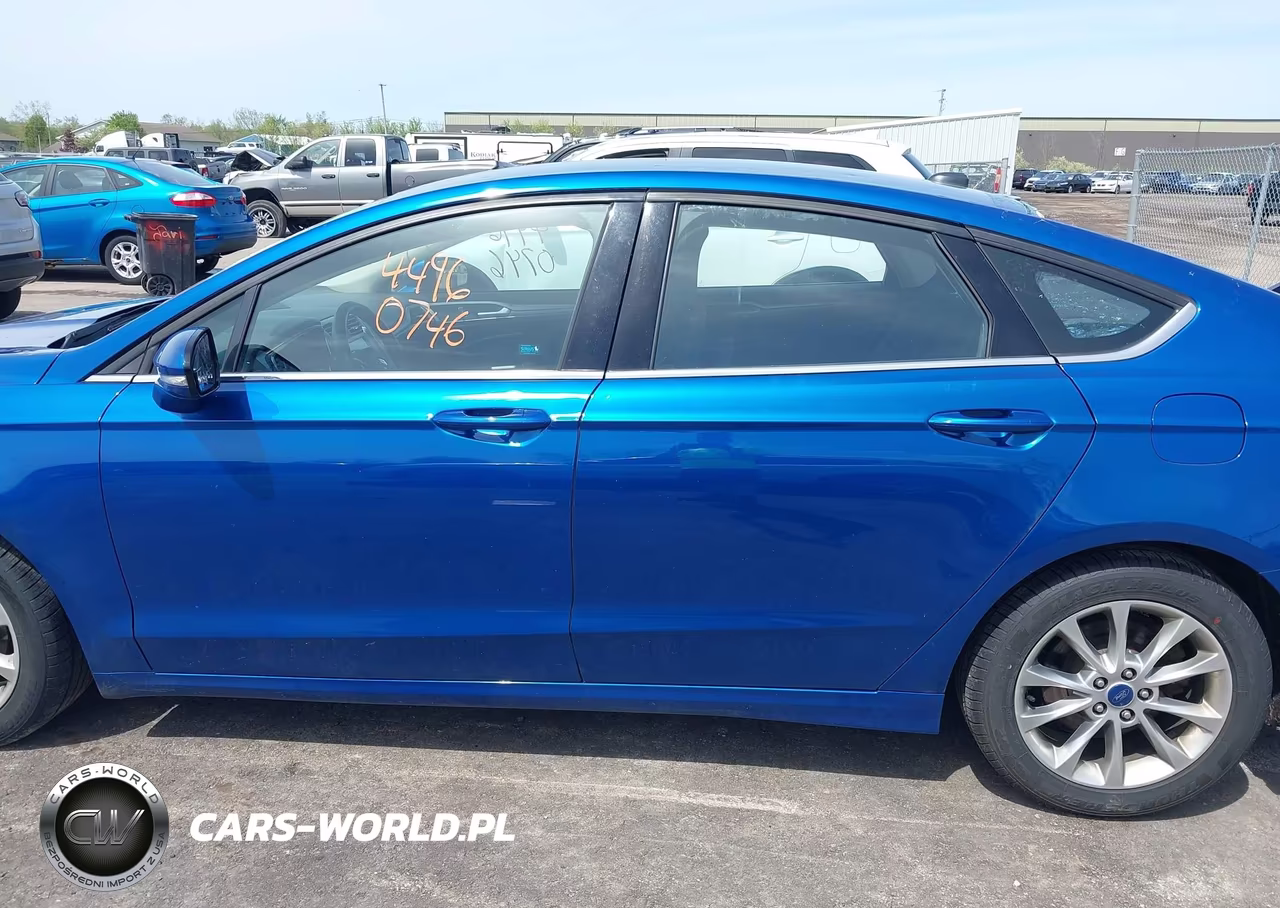 2017 Ford Fusion Se VIN:3FA6P0HDXHR411694 - 14