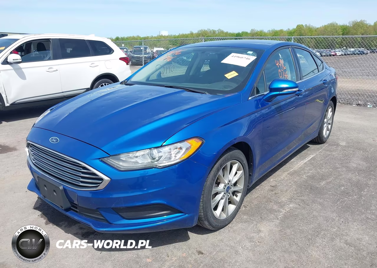 2017 Ford Fusion Se VIN:3FA6P0HDXHR411694 - 2