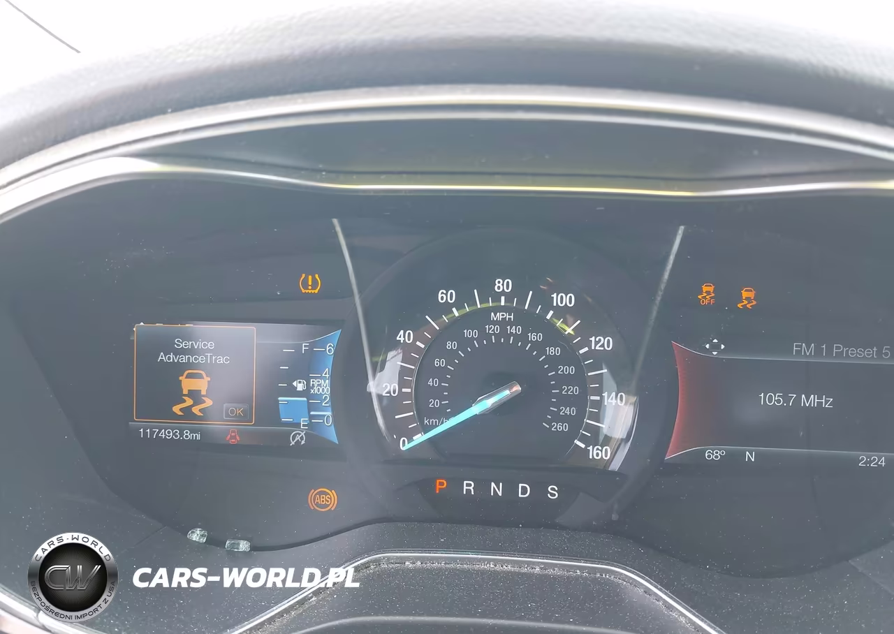 2017 Ford Fusion Se VIN:3FA6P0HDXHR411694 - 7