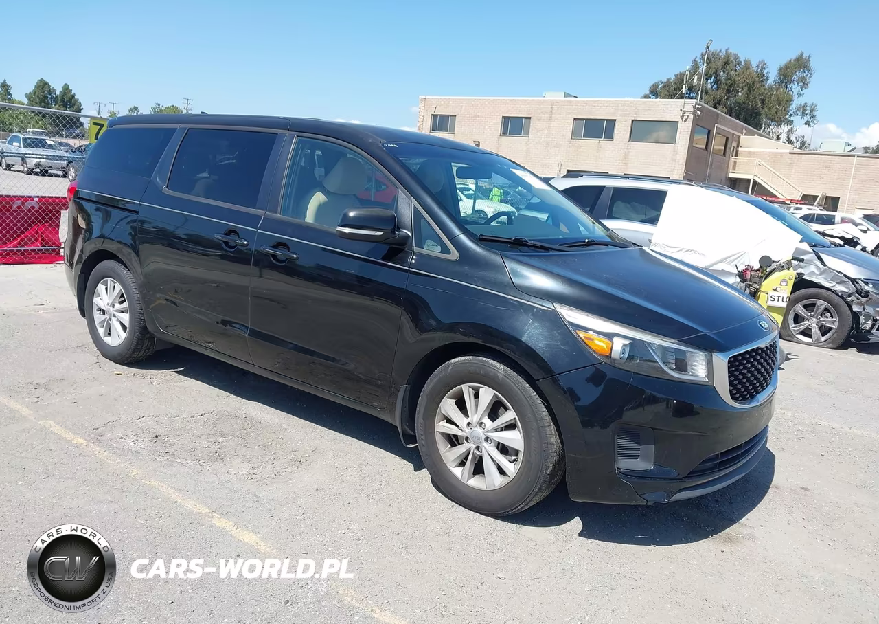 2018 Kia Sedona Lx