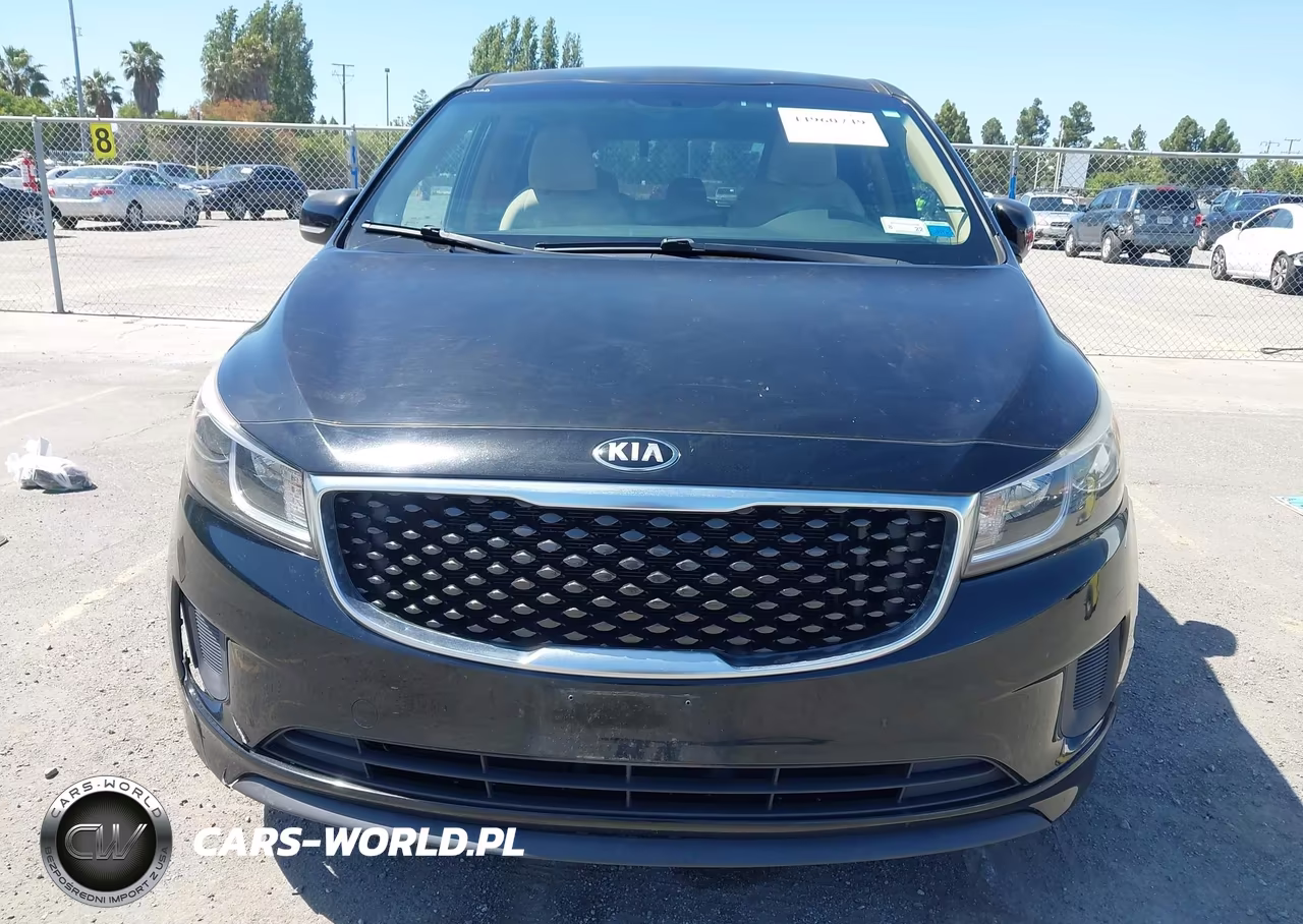 2018 Kia Sedona Lx VIN:KNDMB5C13J6356387 - 12
