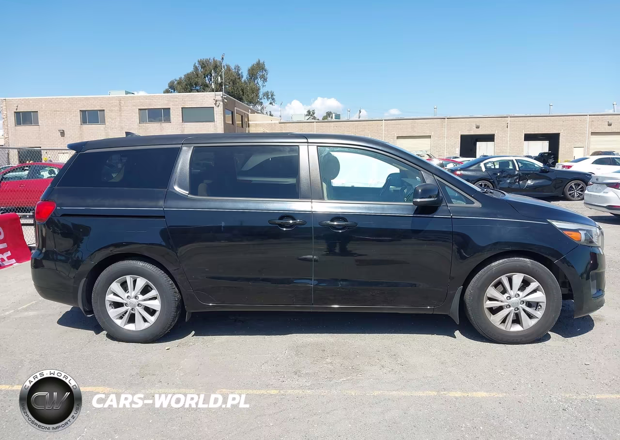 2018 Kia Sedona Lx VIN:KNDMB5C13J6356387 - 13