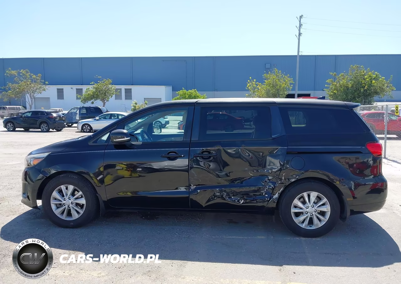 2018 Kia Sedona Lx VIN:KNDMB5C13J6356387 - 14