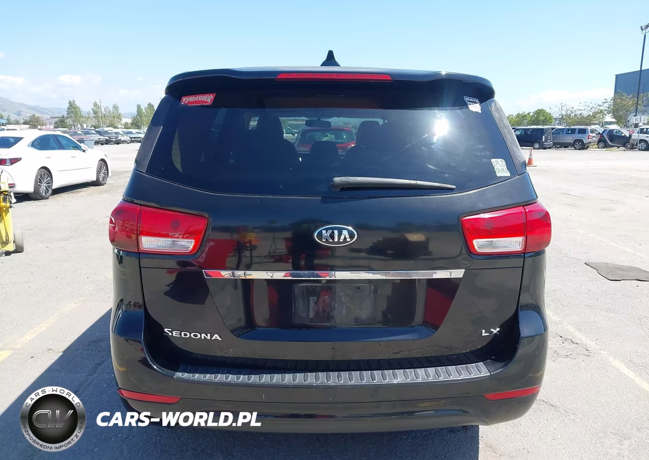2018 Kia Sedona Lx VIN:KNDMB5C13J6356387 - 16