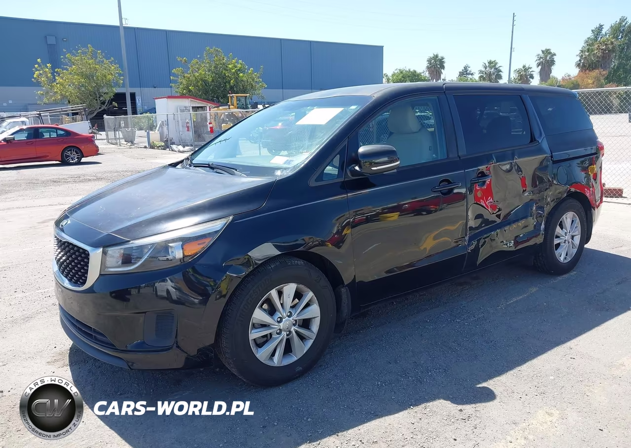 2018 Kia Sedona Lx VIN:KNDMB5C13J6356387 - 2