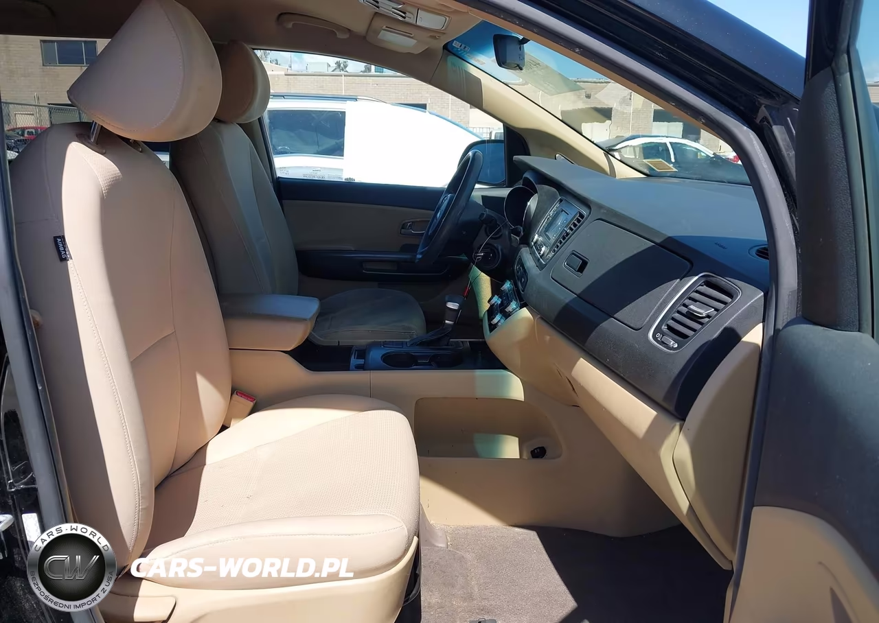 2018 Kia Sedona Lx VIN:KNDMB5C13J6356387 - 5