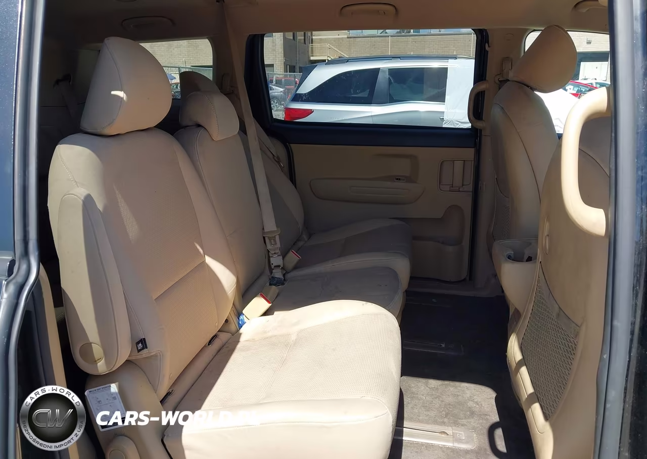 2018 Kia Sedona Lx VIN:KNDMB5C13J6356387 - 8