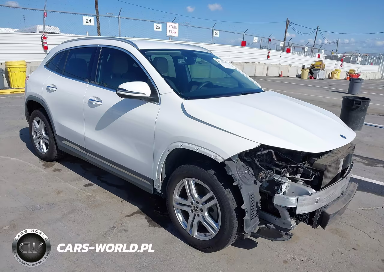 2021 Mercedes-Benz Gla 250