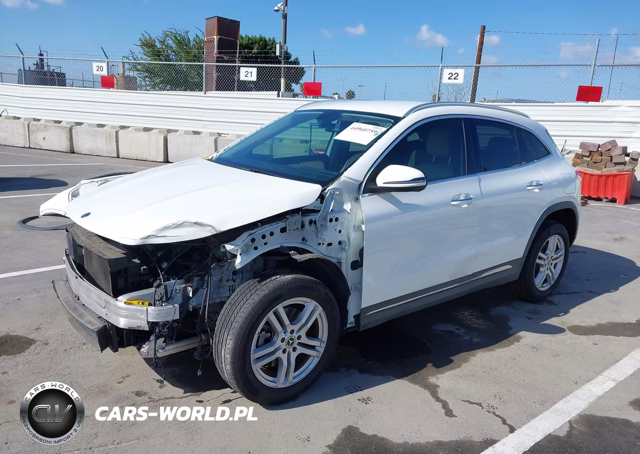 2021 Mercedes-Benz Gla 250 VIN:W1N4N4GB0MJ170241 - 2