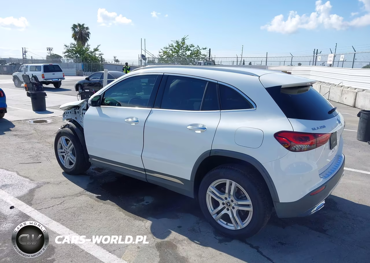 2021 Mercedes-Benz Gla 250 VIN:W1N4N4GB0MJ170241 - 3
