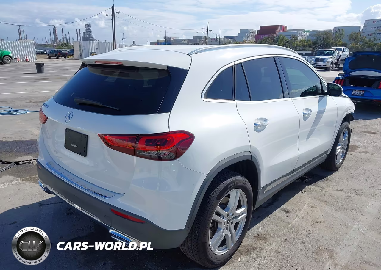 2021 Mercedes-Benz Gla 250 VIN:W1N4N4GB0MJ170241 - 4