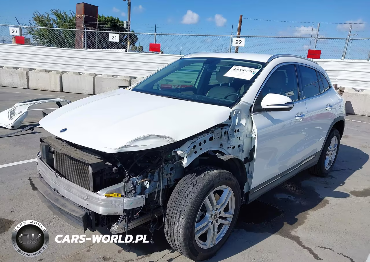 2021 Mercedes-Benz Gla 250 VIN:W1N4N4GB0MJ170241 - 6