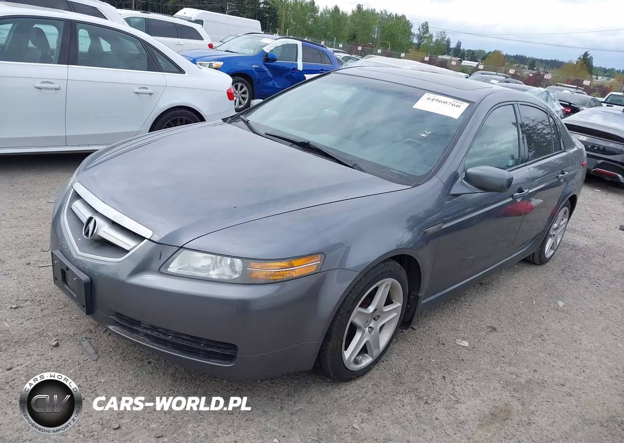 2006 Acura Tl VIN:19UUA66266A803605 - 2