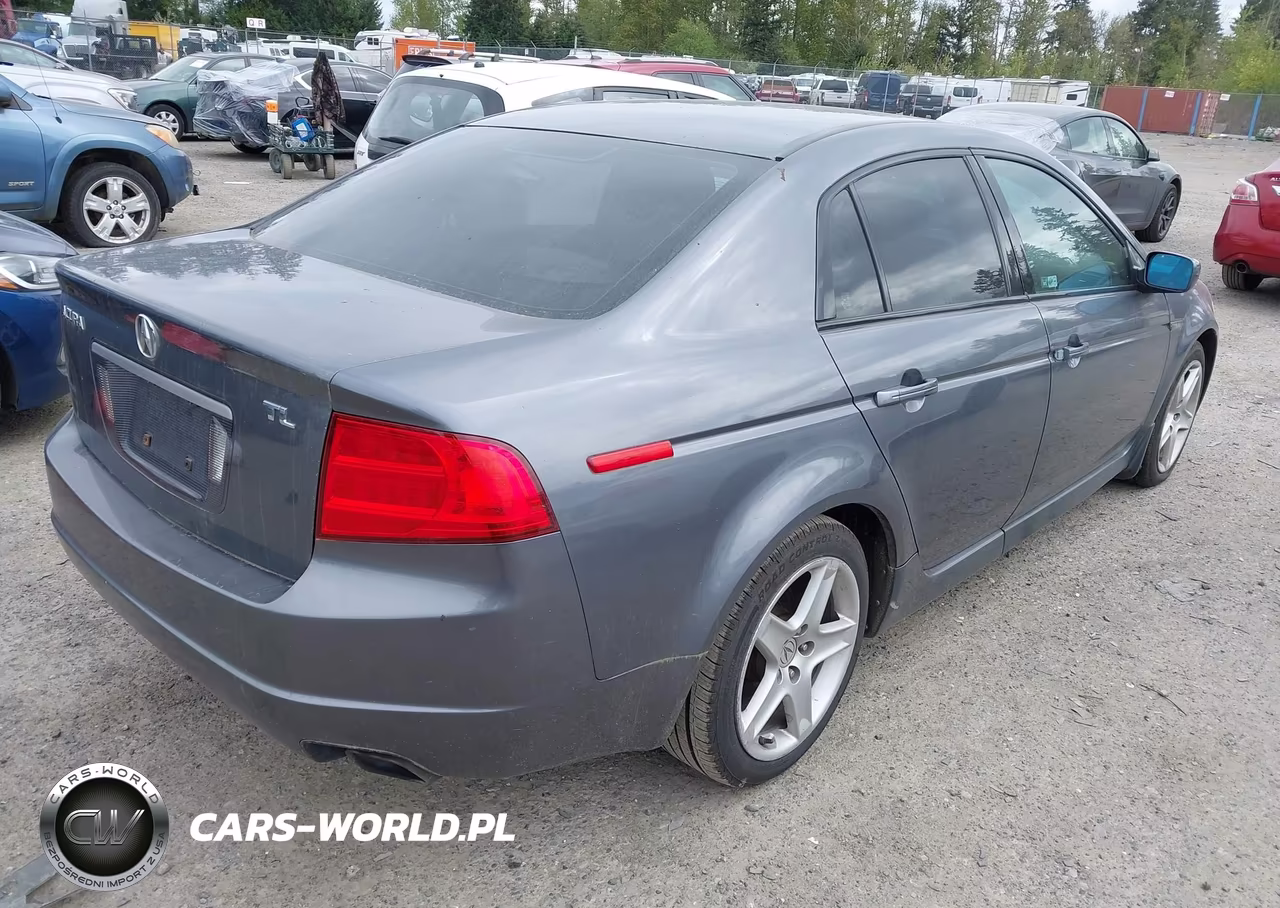 2006 Acura Tl VIN:19UUA66266A803605 - 4