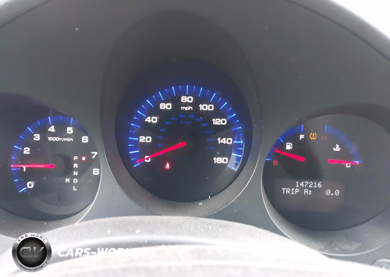 2006 Acura Tl VIN:19UUA66266A803605 - 7